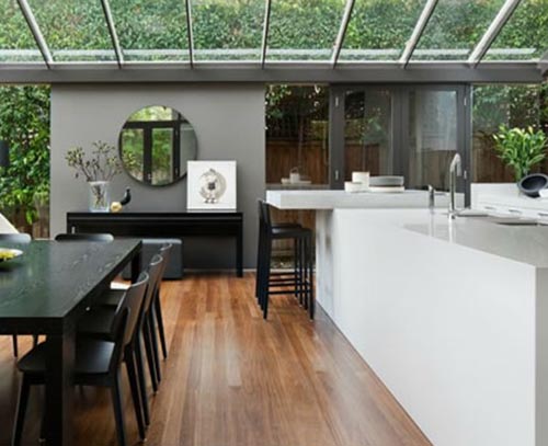 Kitchen Conservatory